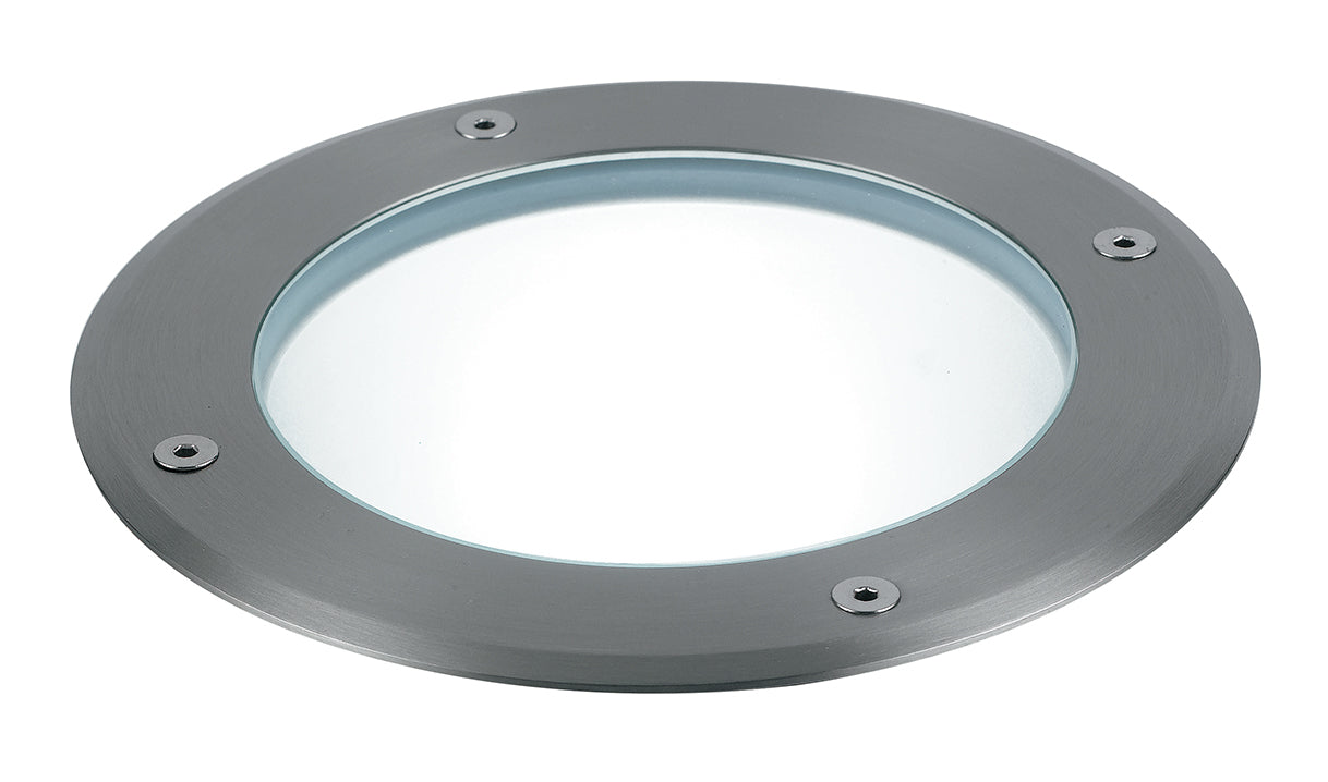 Oprawa najazdowa gruntowa ze stali nierdzewnej IP67 lampa 1XGU10 nie dołączona DRIVE